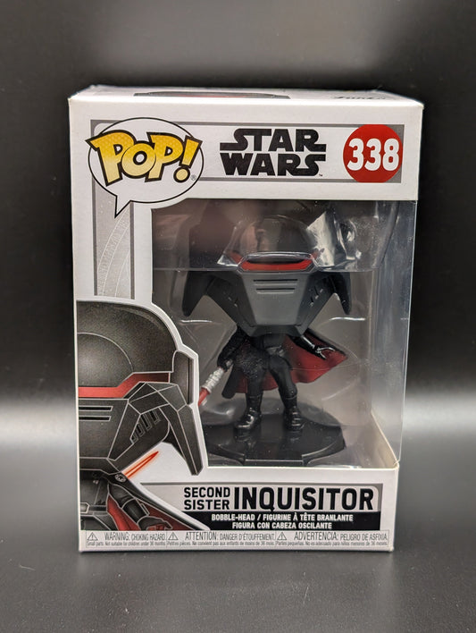Funko POP! Tv Star Wars #338 Second Sister Inquisitor Vinyl Collectable FRENLY BRICKS - Open 7 Days