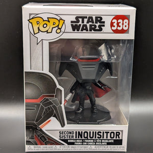 Funko POP! Tv Star Wars #338 Second Sister Inquisitor Vinyl Collectable FRENLY BRICKS - Open 7 Days