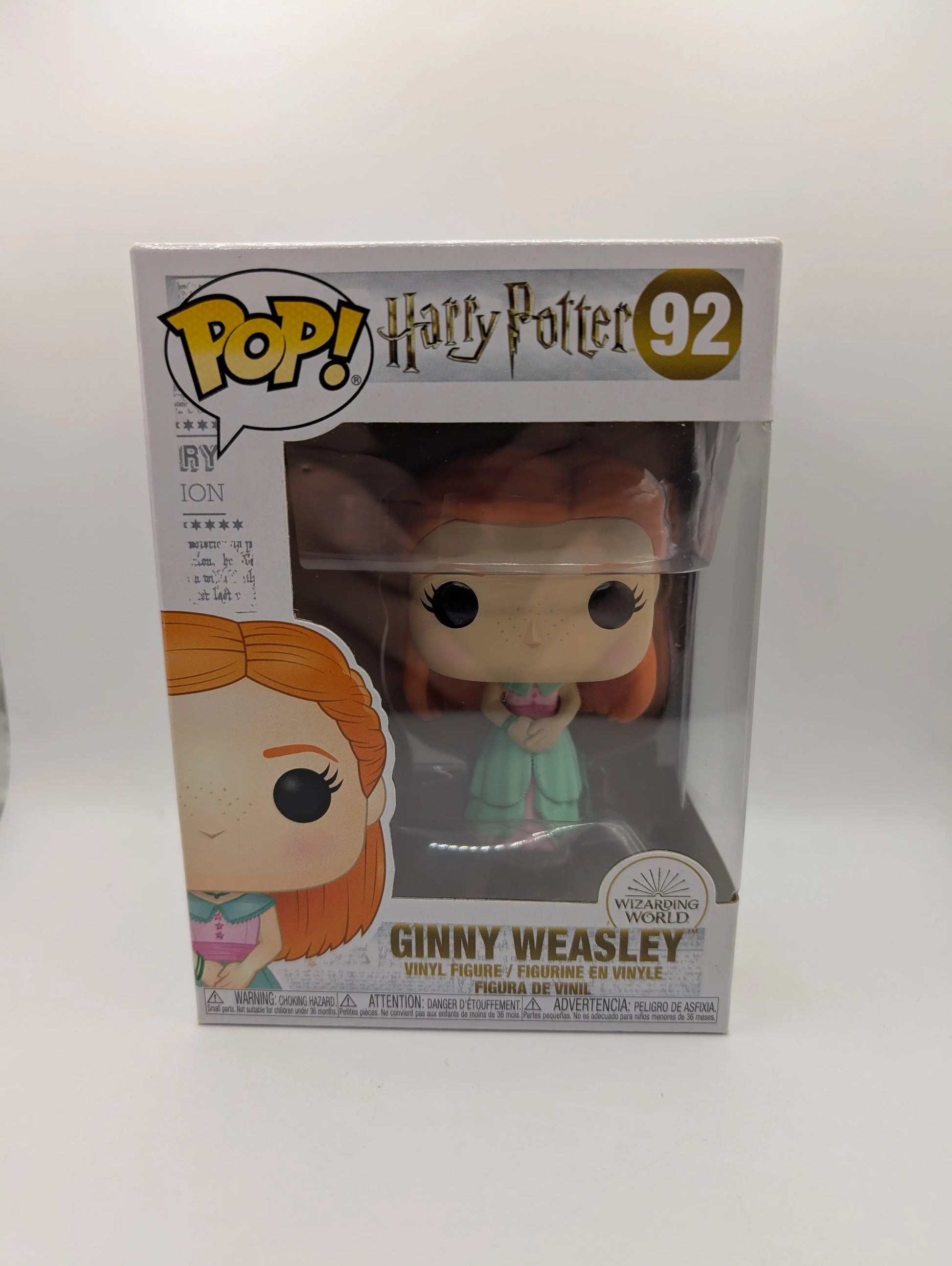 Funko Pop! Harry Potter: Ginny Weasley #92 Vinyl Figure FRENLY BRICKS - Open 7 Days