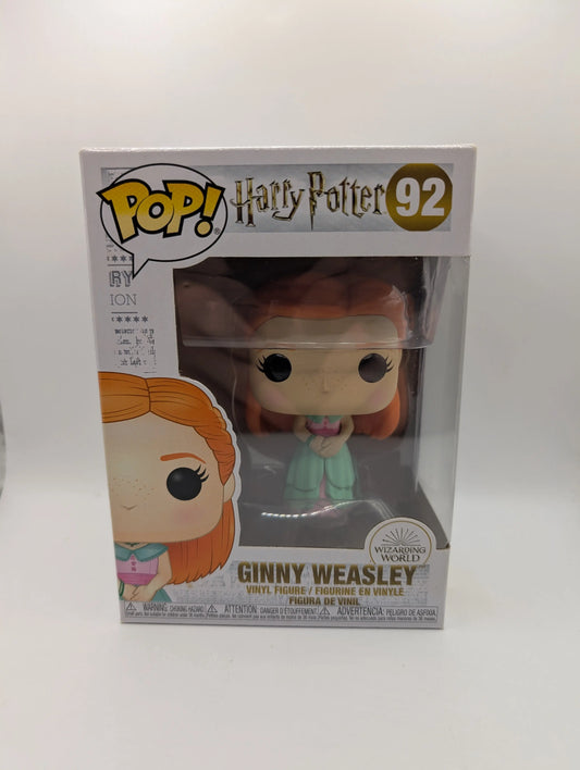 Funko Pop! Harry Potter: Ginny Weasley #92 Vinyl Figure FRENLY BRICKS - Open 7 Days