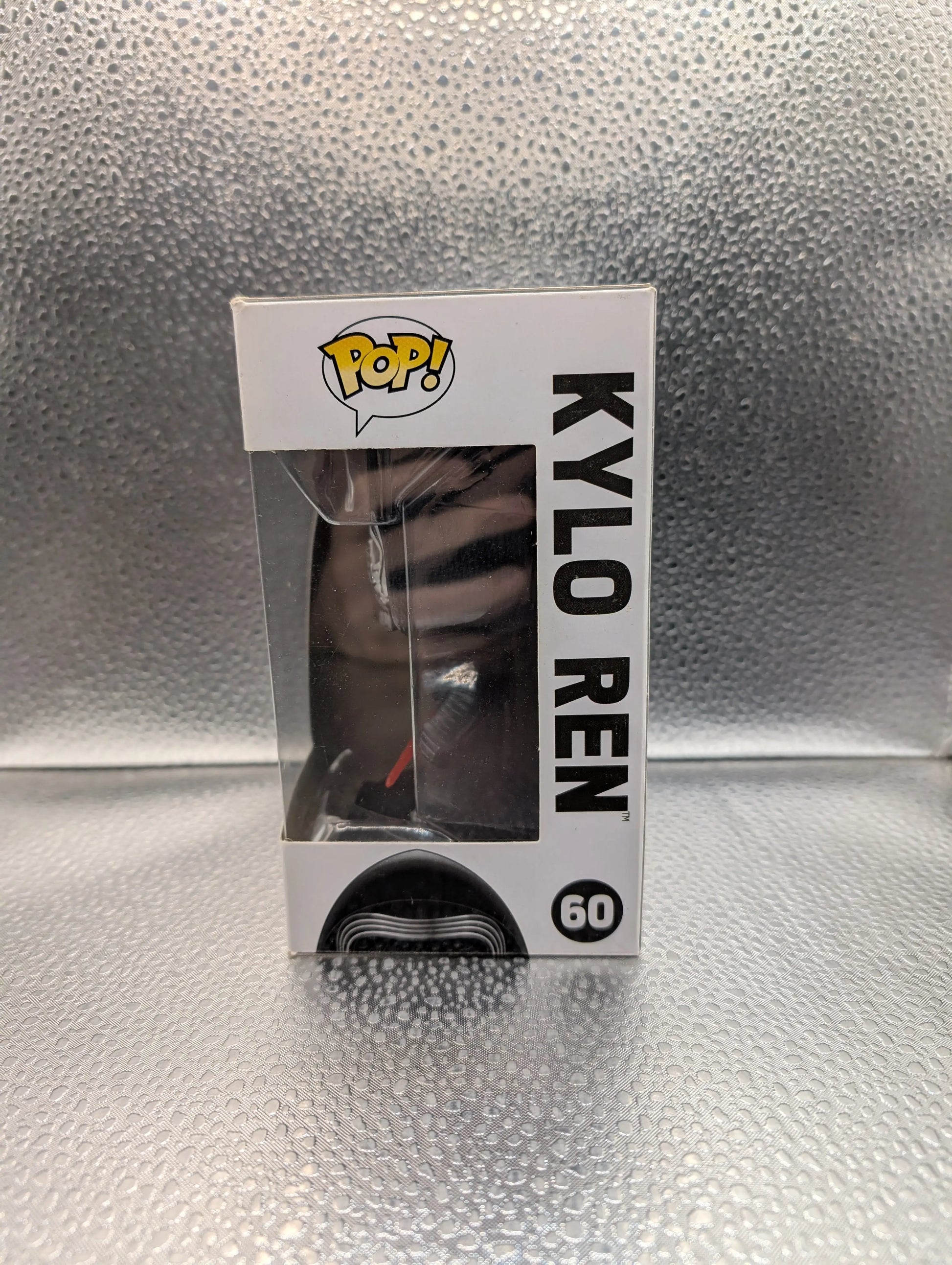 FUNKO Pop Vinyl Kylo Ren Star Wars #60 FRENLY BRICKS - Open 7 Days