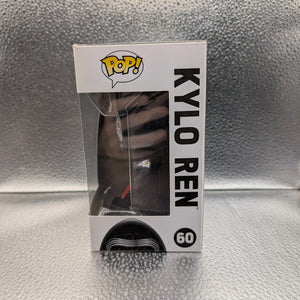 FUNKO Pop Vinyl Kylo Ren Star Wars #60 FRENLY BRICKS - Open 7 Days