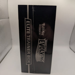 Pokémon TCG: Sword & Shield Evolving Skies Elite Trainer Box ETB Factory Sealed FRENLY BRICKS - Open 7 Days
