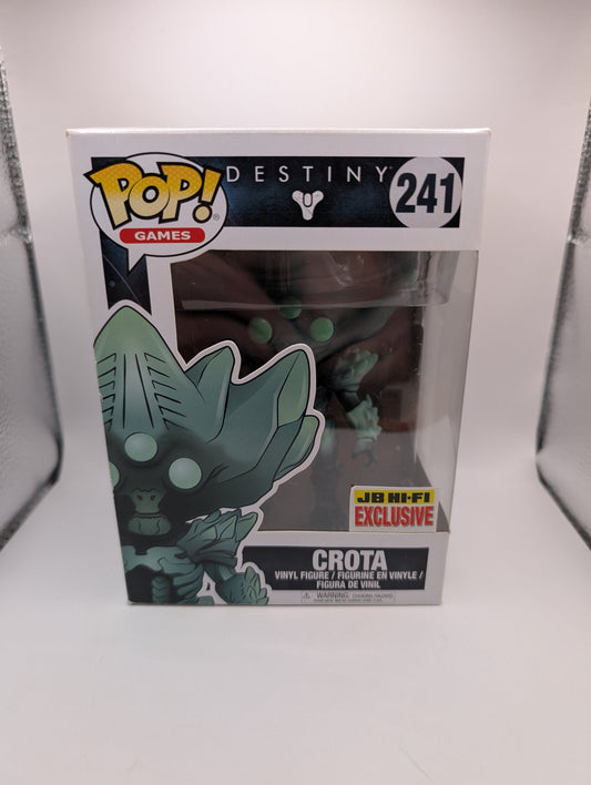 Destiny - #241 Crota (JB Hi-Fi) Funko Pop FRENLY BRICKS - Open 7 Days