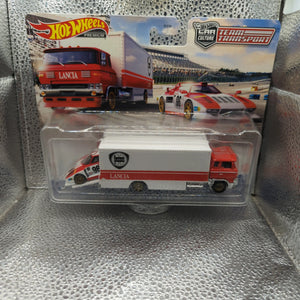 Hot Wheels Premium Car Culture Team Transport Lancia Stratos Group 5 Sakura Spin FRENLY BRICKS - Open 7 Days