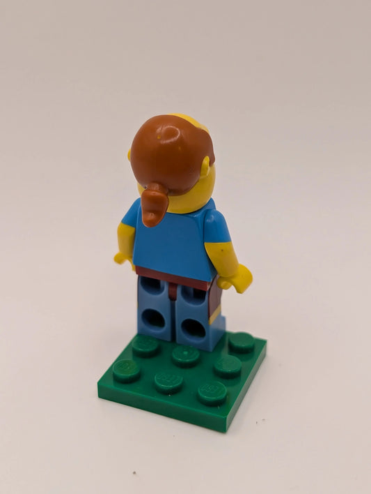 LEGO Comic Book Guy, The Simpsons, Series 2 MINIFIGURE FRENLY BRICKS - Open 7 Days