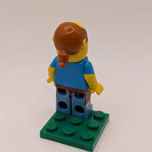 LEGO Comic Book Guy, The Simpsons, Series 2 MINIFIGURE FRENLY BRICKS - Open 7 Days