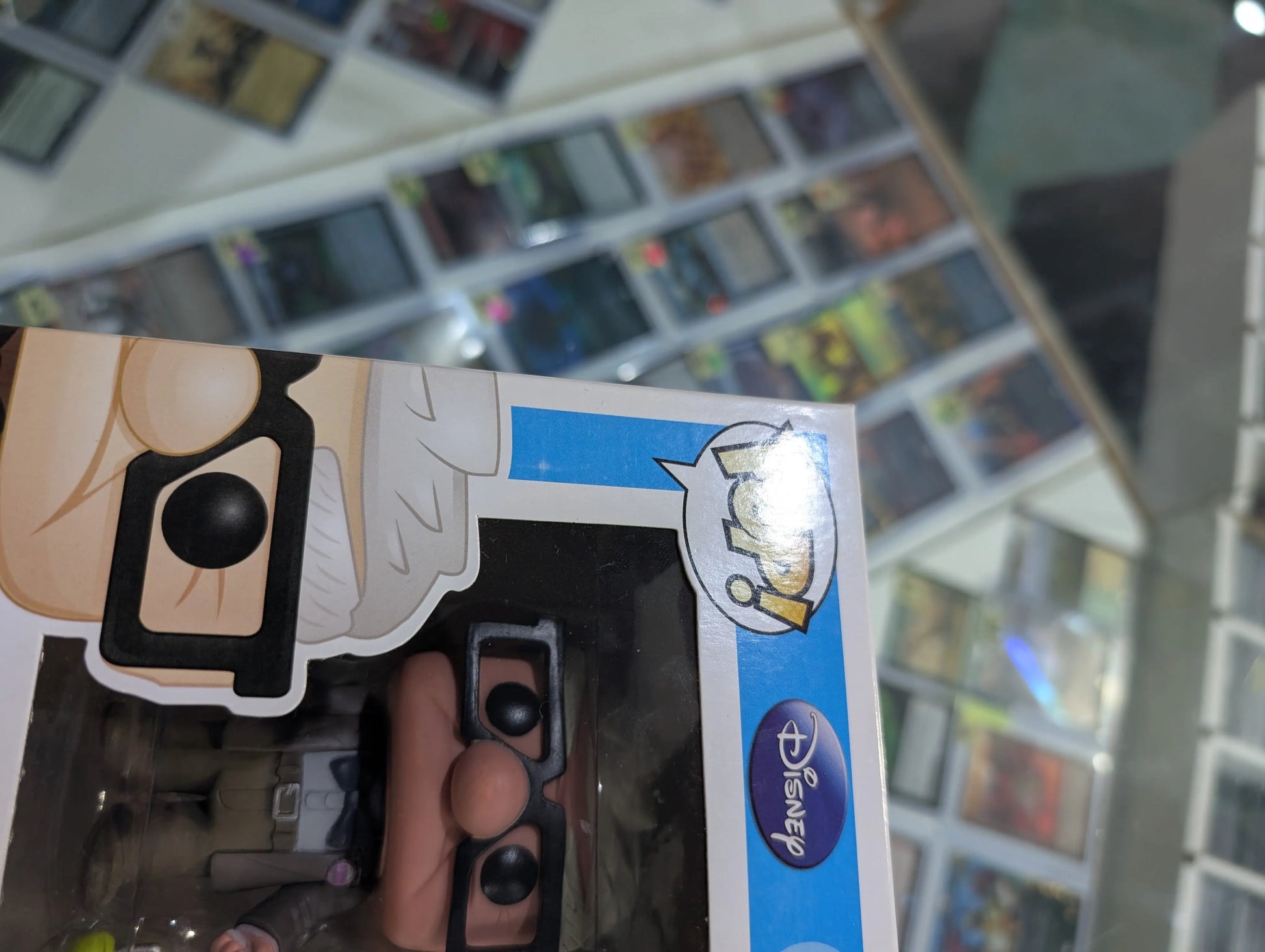 Funko Pop Disney Series 5 Carl #59 Vinyl Figure FRENLY BRICKS - Open 7 Days