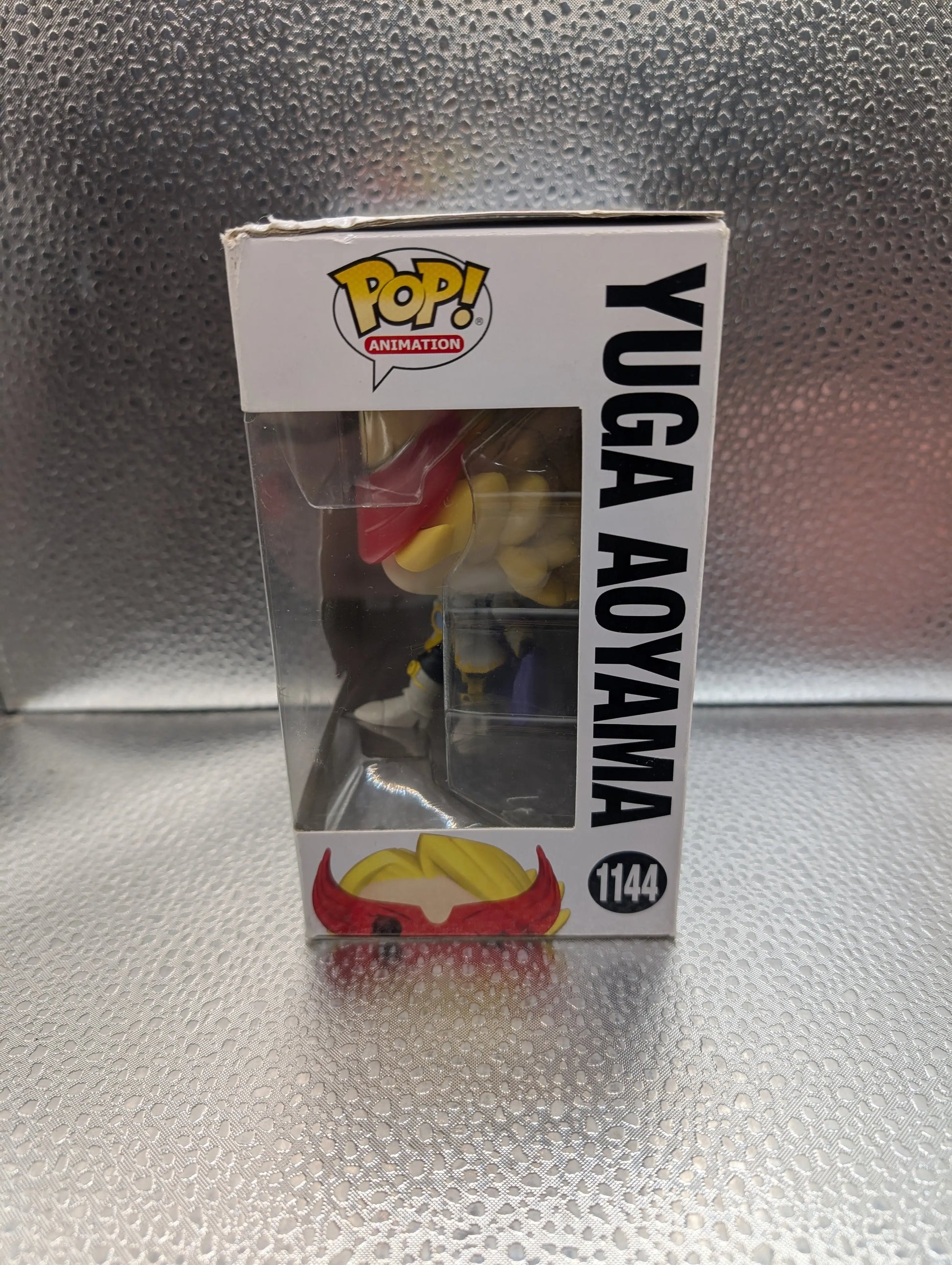 FUNKO Pop Vinyl Yuga Aoyama My Hero Academia #1144 FRENLY BRICKS - Open 7 Days