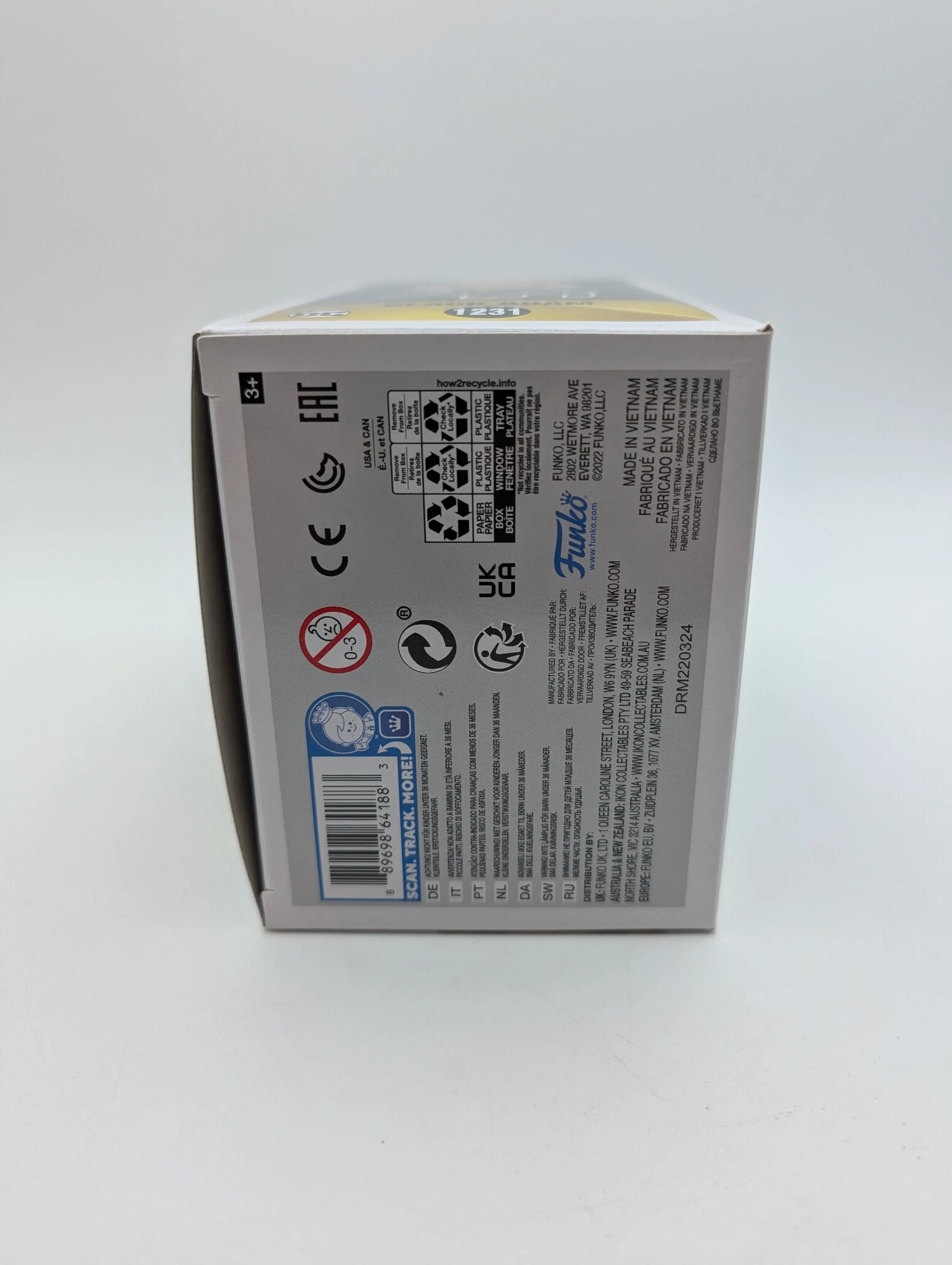 Funko Pop! Vinyl: DC Universe - Black Adam #1231 FRENLY BRICKS - Open 7 Days