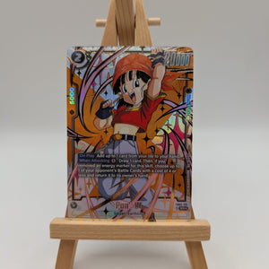 DRAGON BALL SUPER FUSION WORLD Pan GT FB03-125 SR Alt Art Secret Rare FRENLY BRICKS - Open 7 Days