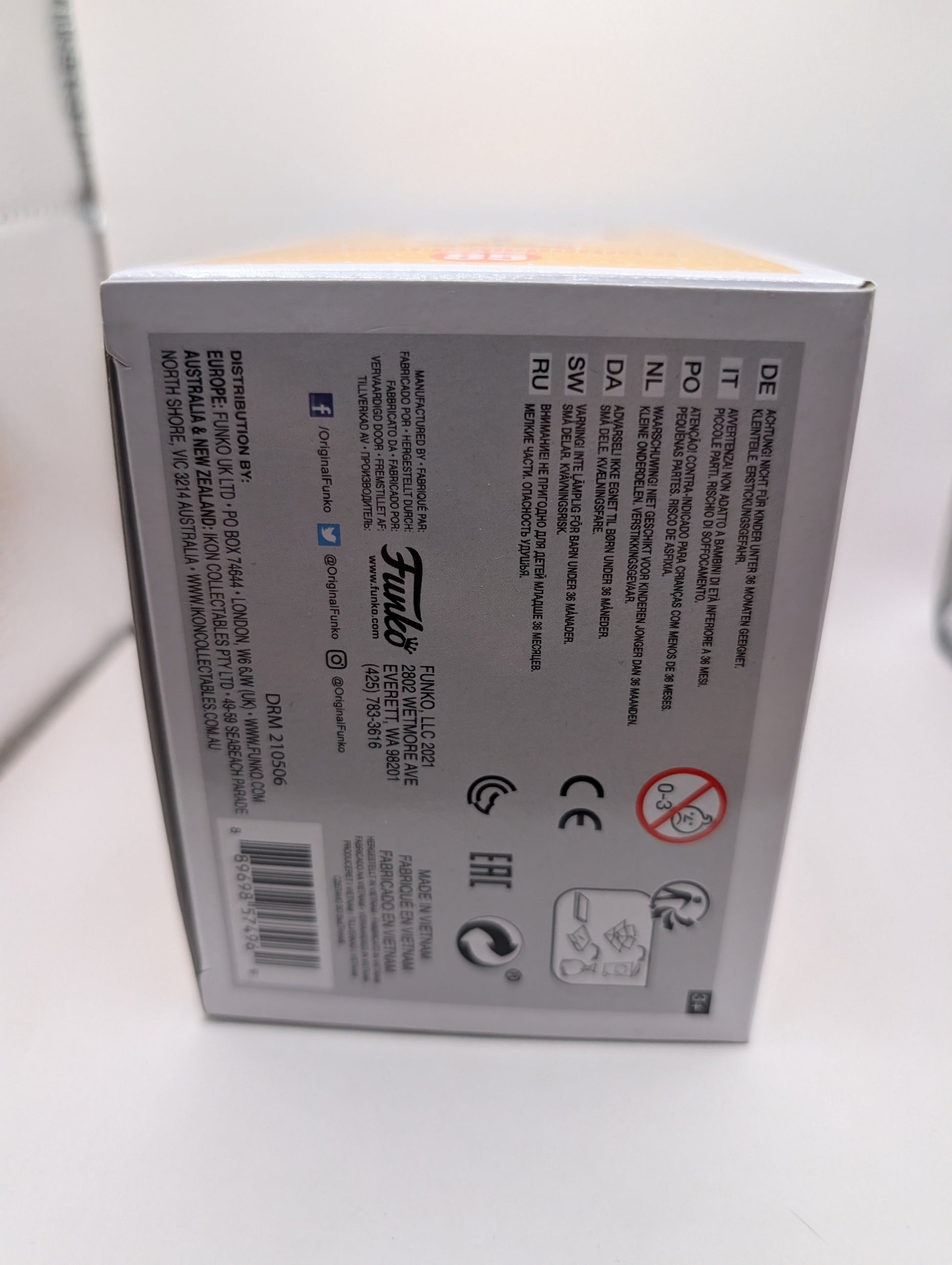 Funko Pop Ronald McDonald #85 Diamond Collection AU Exclusive FRENLY BRICKS - Open 7 Days