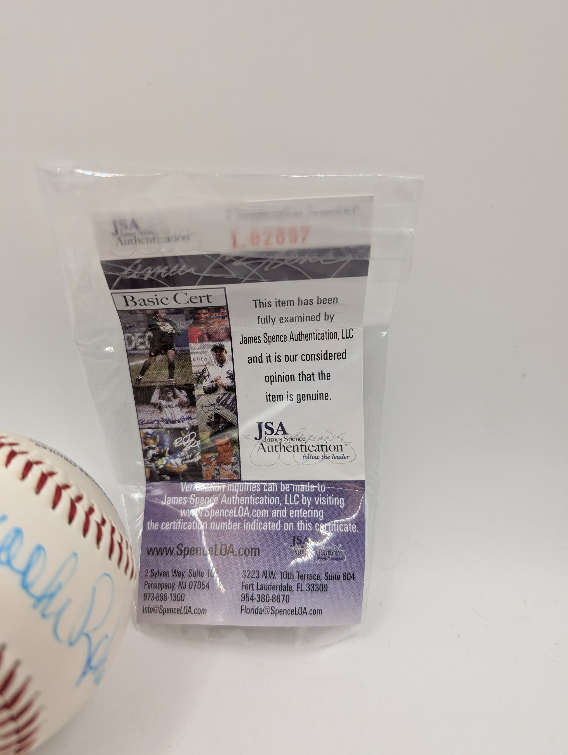 Multi Signed Baseball Brooks Robinson Eric Davis JSA Cert Authentic Orioles FRENLY BRICKS - Open 7 Days