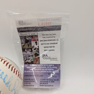 Multi Signed Baseball Brooks Robinson Eric Davis JSA Cert Authentic Orioles FRENLY BRICKS - Open 7 Days
