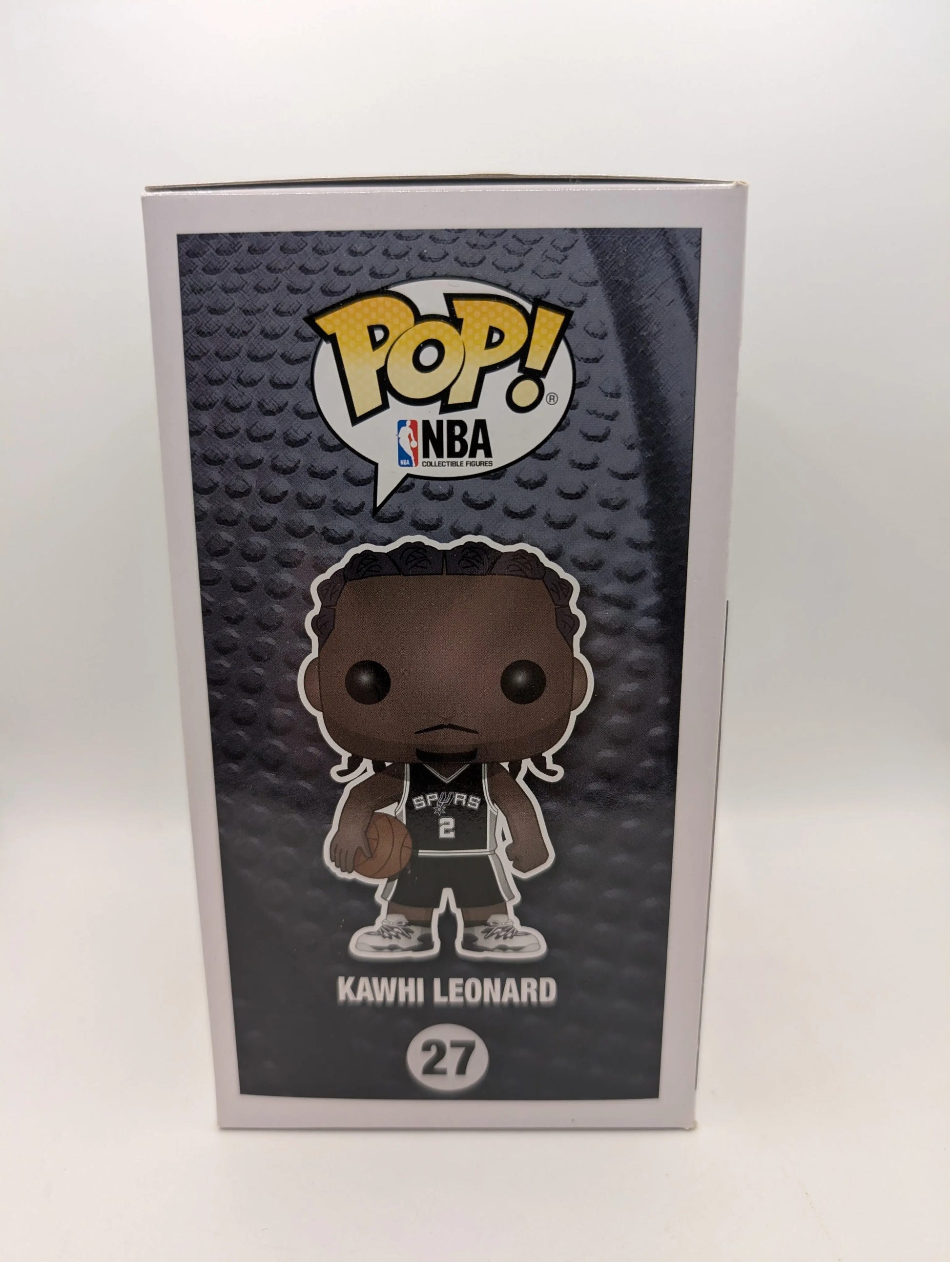 Funko Pop Vinyl - NBA - Kawhi Leonard #27 Basketball Spurs FRENLY BRICKS - Open 7 Days image 2