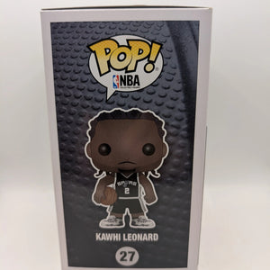 Funko Pop Vinyl - NBA - Kawhi Leonard #27 Basketball Spurs FRENLY BRICKS - Open 7 Days