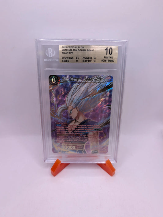 BGS 10 Son Gohan Beast Roar BT22-009 Dragon Ball Super Critical Blow SPR FRENLY BRICKS - Open 7 Days