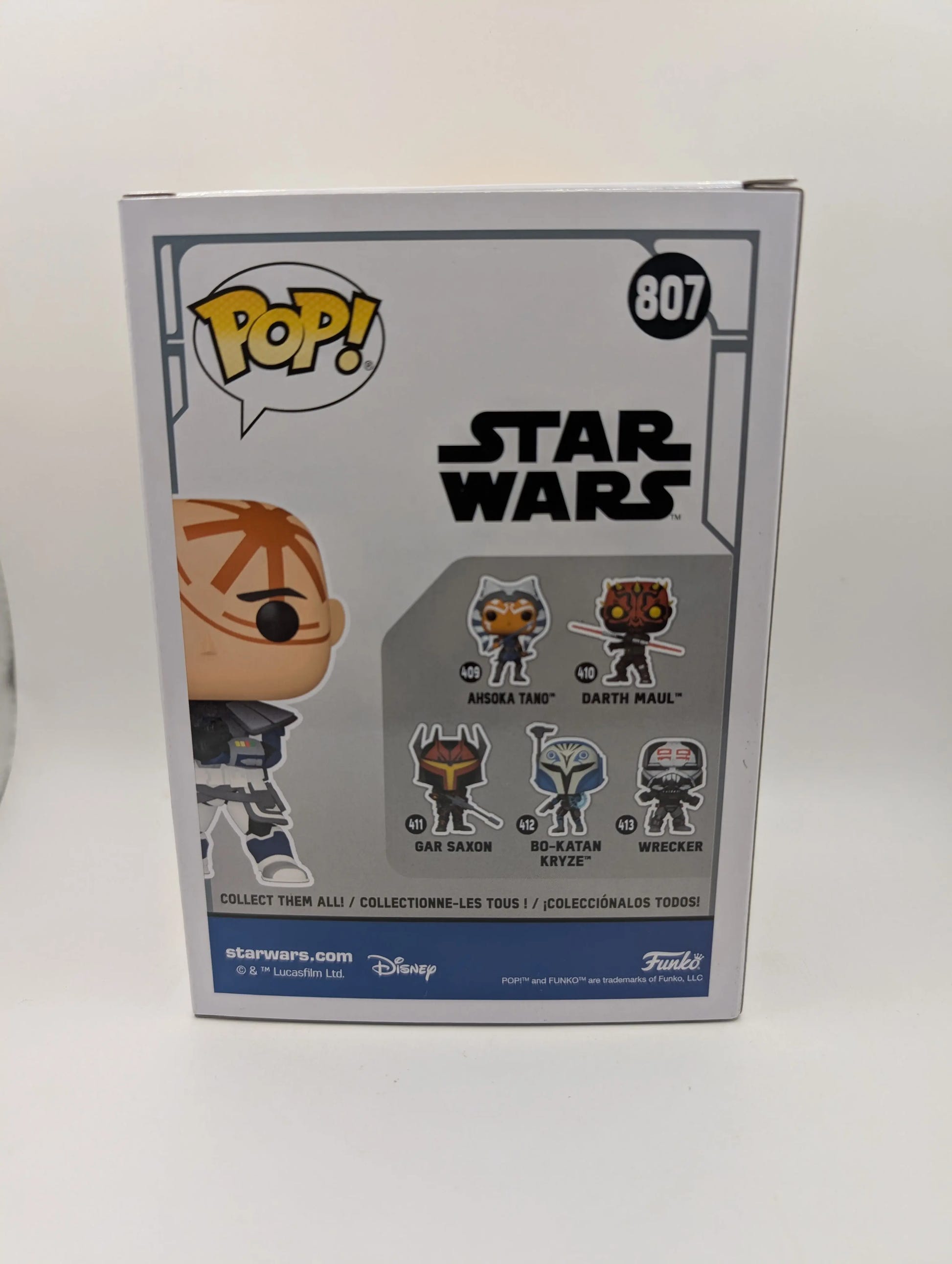 Star Wars: The Clone Wars - ARC Trooper Jesse Pop! Vinyl Figure #807 FRENLY BRICKS - Open 7 Days image 3