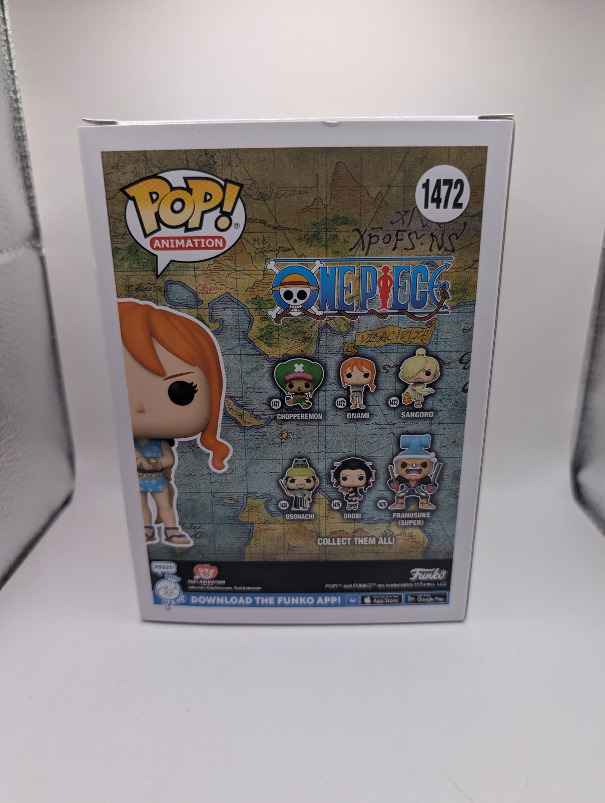 Funko Pop! Vinyl: One Piece - Onami #1472 FRENLY BRICKS - Open 7 Days