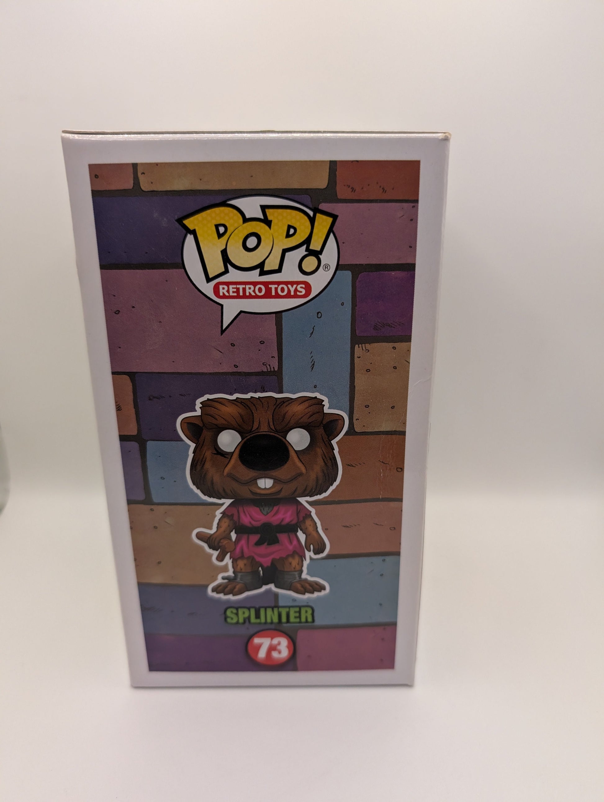 Master Splinter SE 73 TMNT Teenage Mutant Ninja Turtles Funko Pop Viny FRENLY BRICKS - Open 7 Days