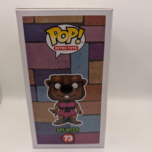 Master Splinter SE 73 TMNT Teenage Mutant Ninja Turtles Funko Pop Viny FRENLY BRICKS - Open 7 Days