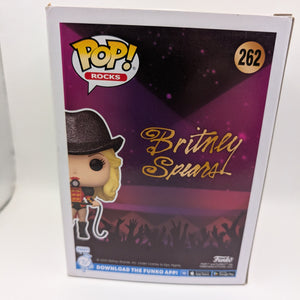 Britney Spear Chase 262 Funko Pop Vinyl Rocks FRENLY BRICKS - Open 7 Days