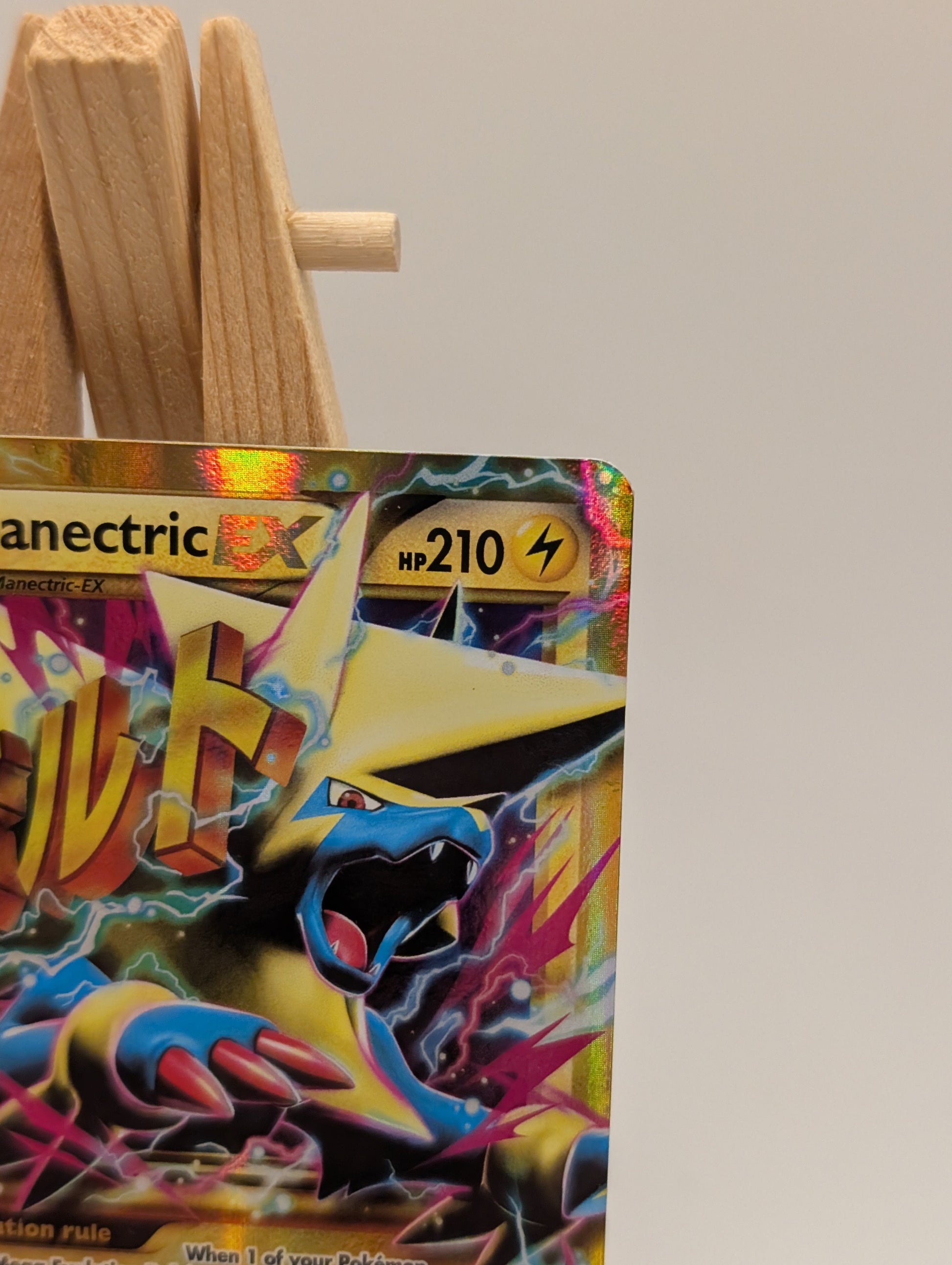 M Manectric EX 120/119 - Pokemon XY Phantom Forces Mega Secret Rare FRENLY BRICKS - Open 7 Days