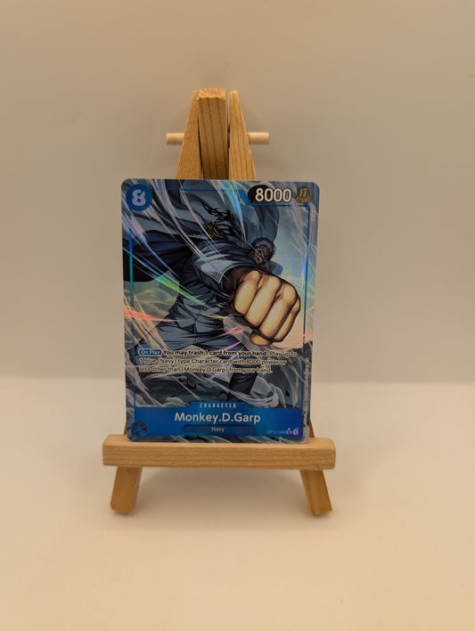 ONE PIECE Monkey.D.Garp SR Alt Art OP12-056 Legacy Of The Master FRENLY BRICKS - Open 7 Days