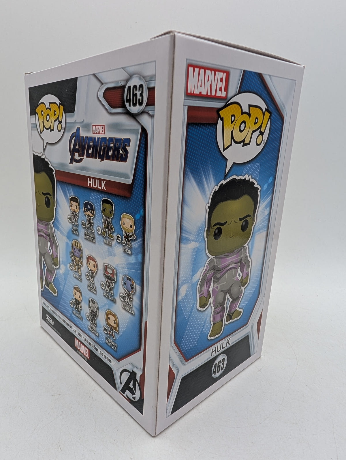 Funko POP! Marvel Avengers Hulk #463 Special Edition, photo 6 image 6