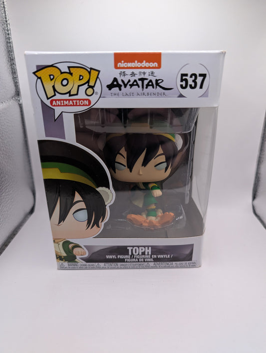 Avatar The Last Airbender Toph #537 Funko Pop! FRENLY BRICKS - Open 7 Days