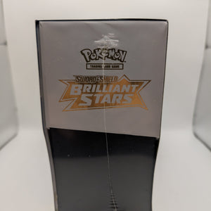 Pokemon TCG Sword & Shield: Brilliant Stars Elite Trainer Box ETB Factory Sealed FRENLY BRICKS - Open 7 Days