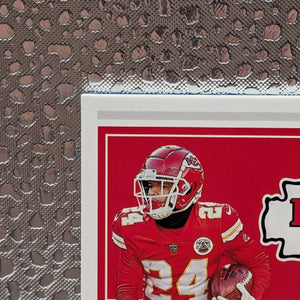 2022 ~ SKYY MOORE ~ Encased ~ RC/Quad Patch ~ /50 ~ #RQM-17 Blue FRENLY BRICKS - Open 7 Days