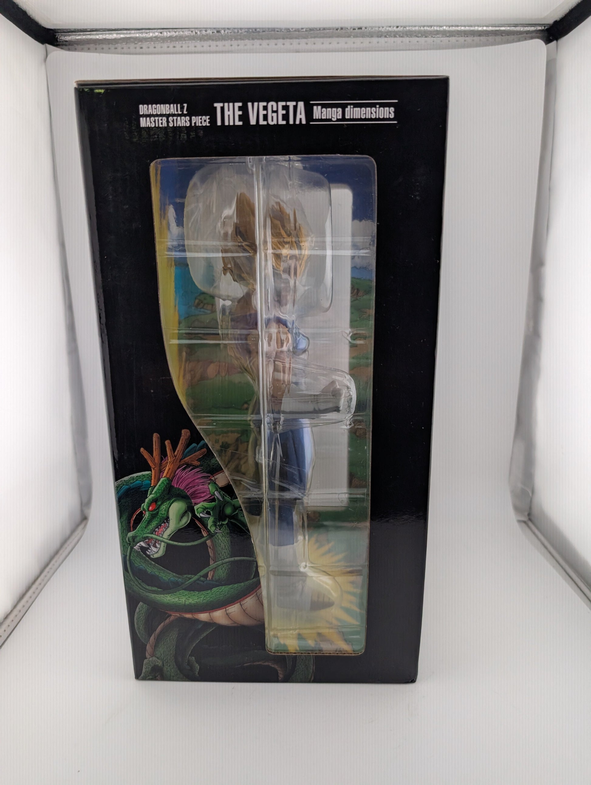 Banpresto Dragon Ball Z Super Saiyan Vegeta Grandista Manga Dimensions FRENLY BRICKS - Open 7 Days