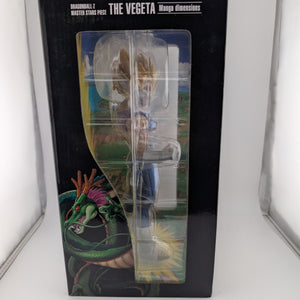 Banpresto Dragon Ball Z Super Saiyan Vegeta Grandista Manga Dimensions FRENLY BRICKS - Open 7 Days