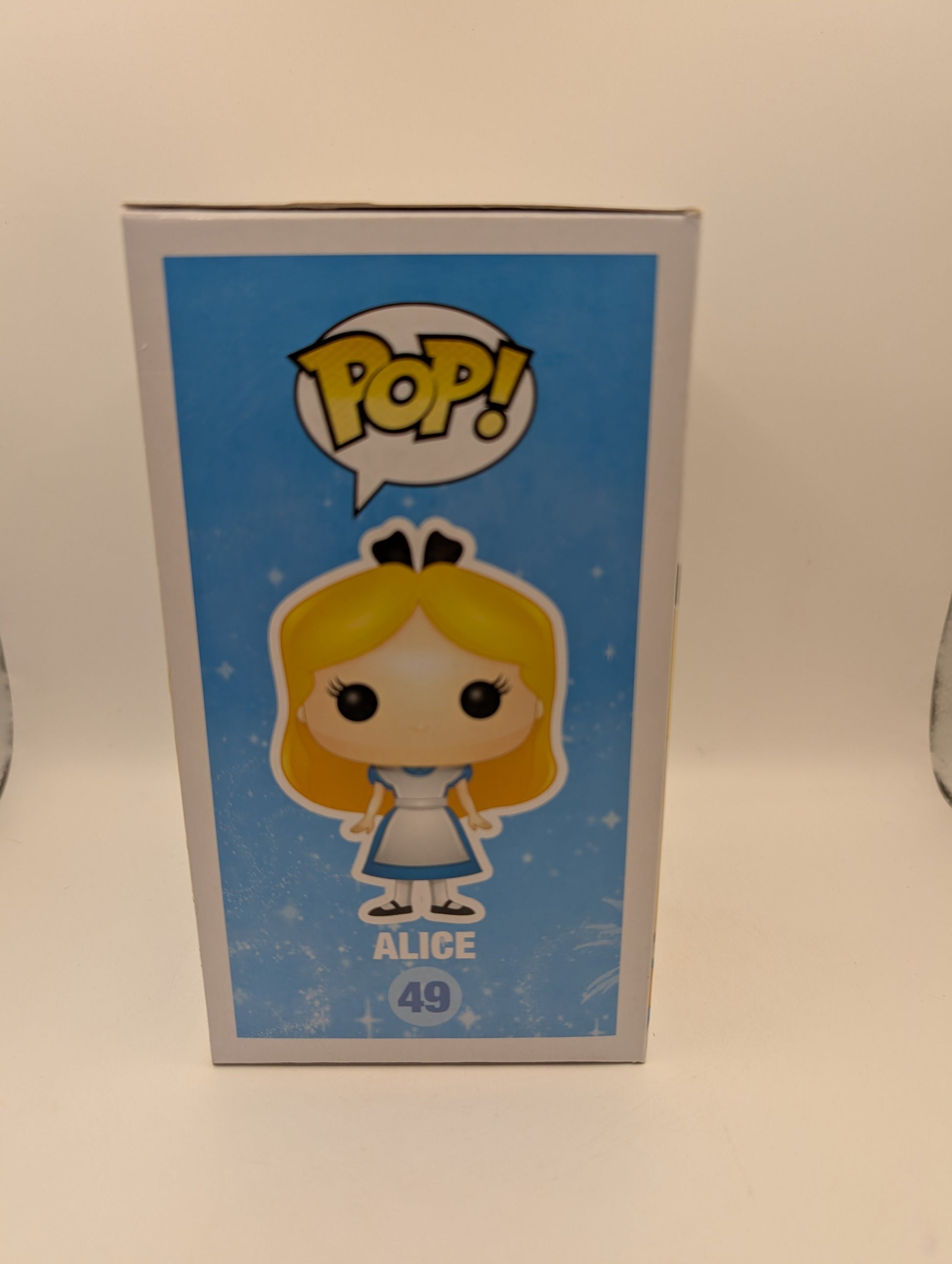 Funko Pop! Disney: #49 ALICE (Vaulted) FRENLY BRICKS - Open 7 Days