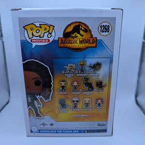 Movies Funko Pop - Kayla - Jurassic World - NYCC - No. 1268 FRENLY BRICKS - Open 7 Days