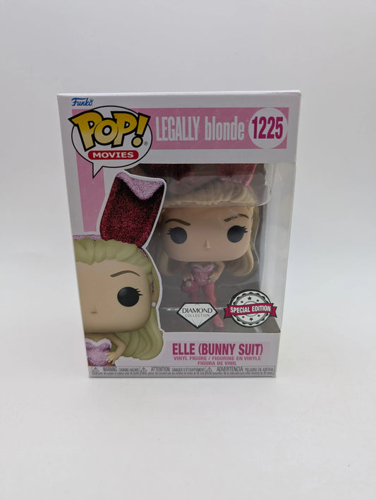 Legally Blonde - Elle in Bunny Suit Diamond Glitter Pop! Vinyl Figure (RS) #1225 FRENLY BRICKS - Open 7 Days