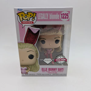 Legally Blonde - Elle in Bunny Suit Diamond Glitter Pop! Vinyl Figure (RS) #1225 FRENLY BRICKS - Open 7 Days