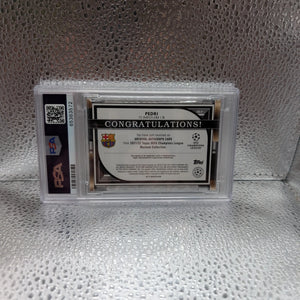 2021-22 Museum Coll PEDRI ROOKIE AUTO /49 PSA 9 AUTO 10 FRENLY BRICKS - Open 7 Days