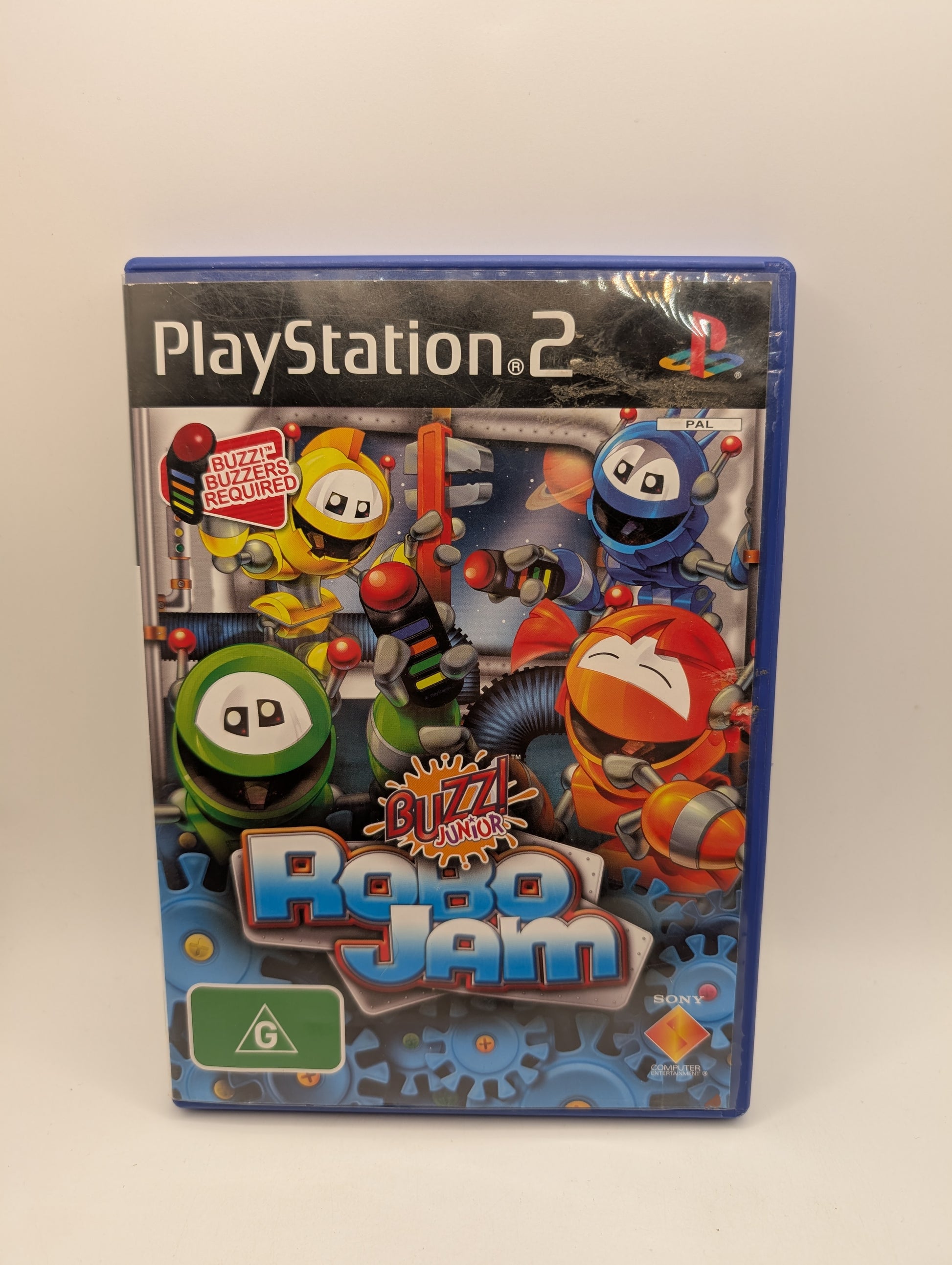 Buzz Junior Robo Jam RoboJam PS2 PlayStation 2