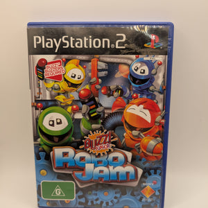 Buzz Junior Robo Jam RoboJam PS2 PlayStation 2