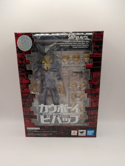 Bandai Spike Spiegel Cowboy Bebop 6" Action Figure S.H.Figuarts Tamashii Nations FRENLY BRICKS - Open 7 Days