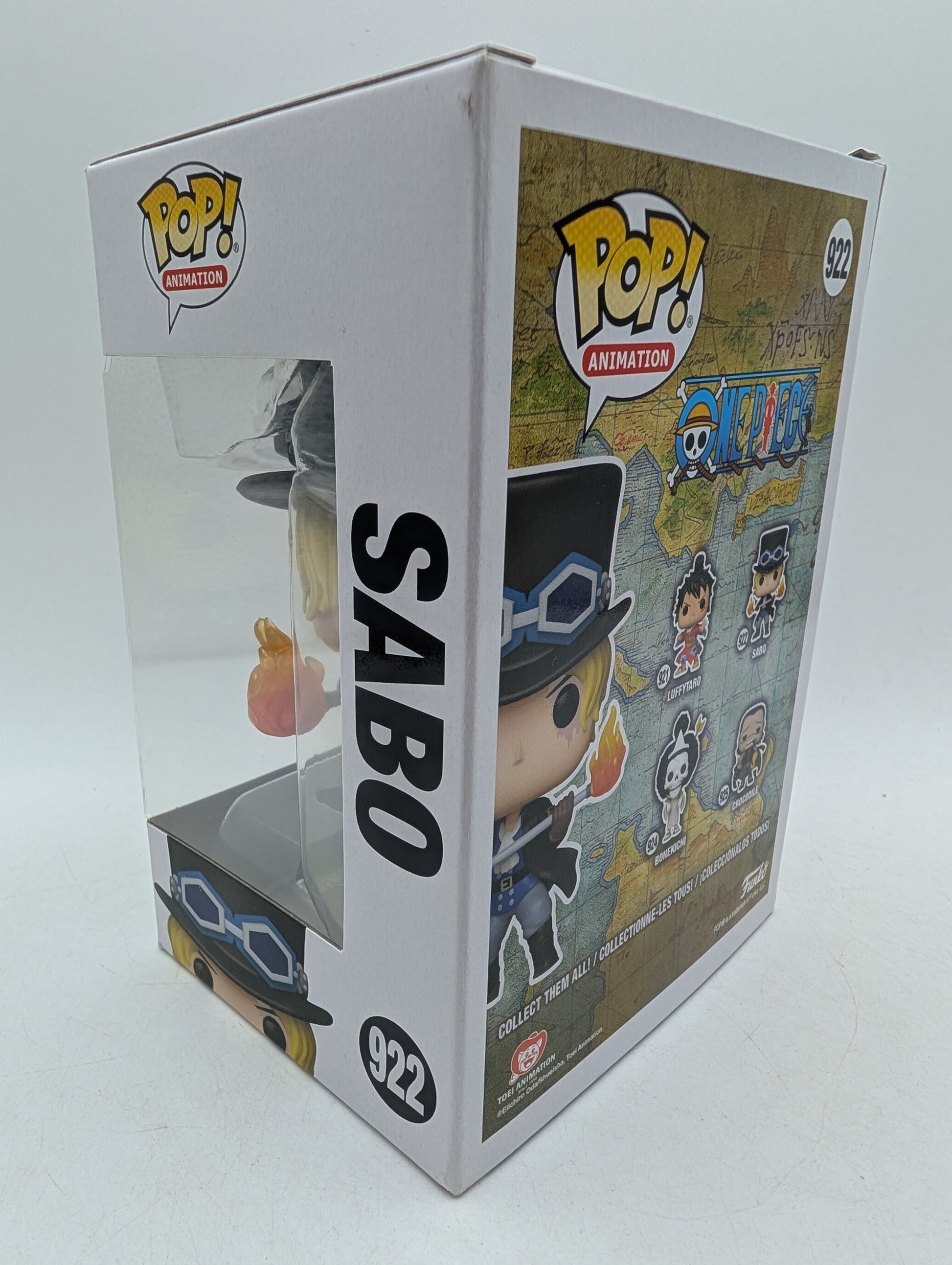 Funko POP! One Piece Sabo #922 Vinyl Figure image 4