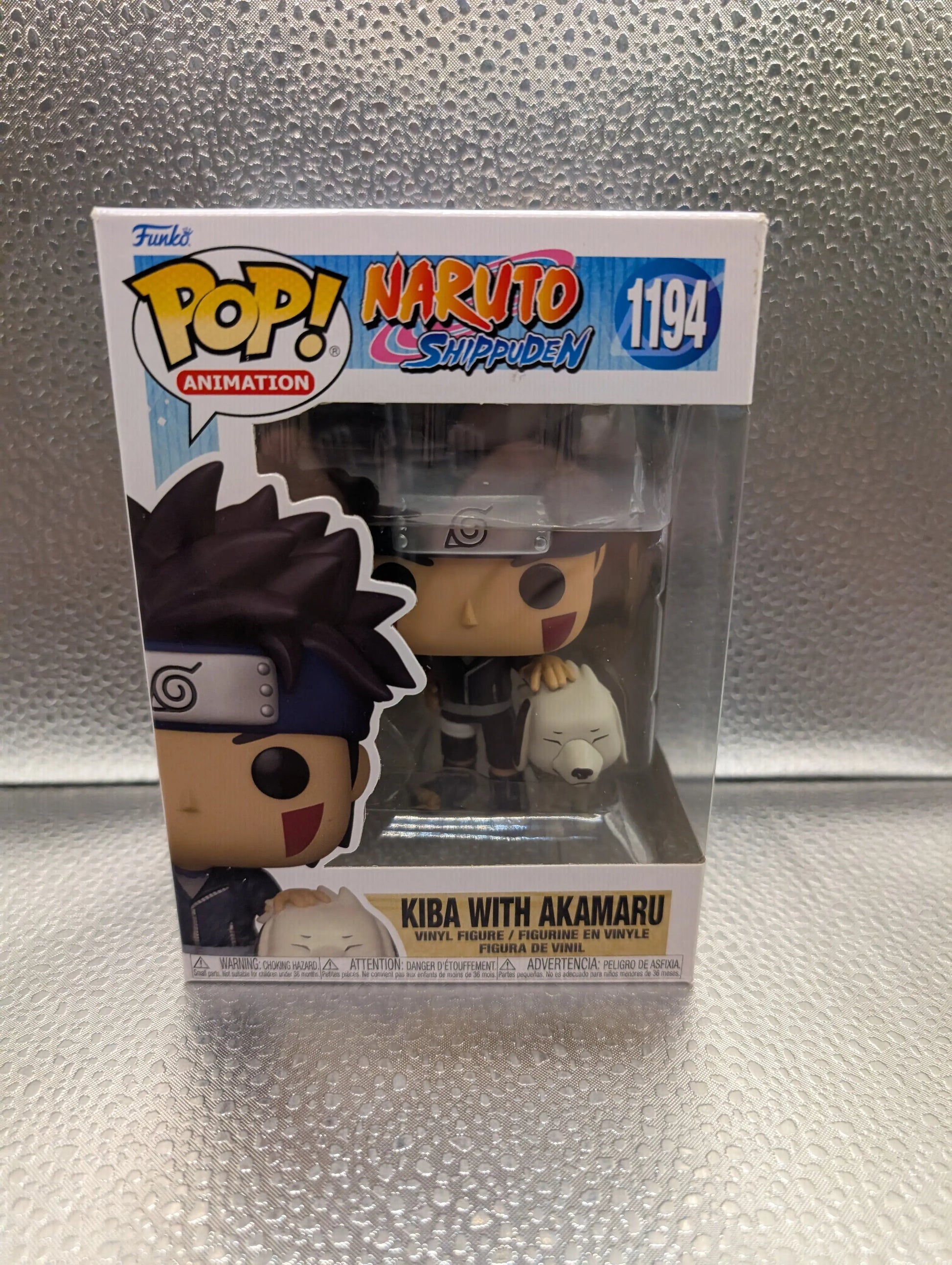 Naruto: Shippuden - Kiba with Akamaru Pop! Vinyl 1194 FRENLY BRICKS - Open 7 Days