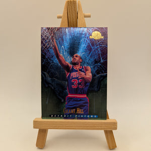 1995-96 Skybox Premium Grant Hill Meltdown Lenticular #NNO 76ers FRENLY BRICKS - Open 7 Days