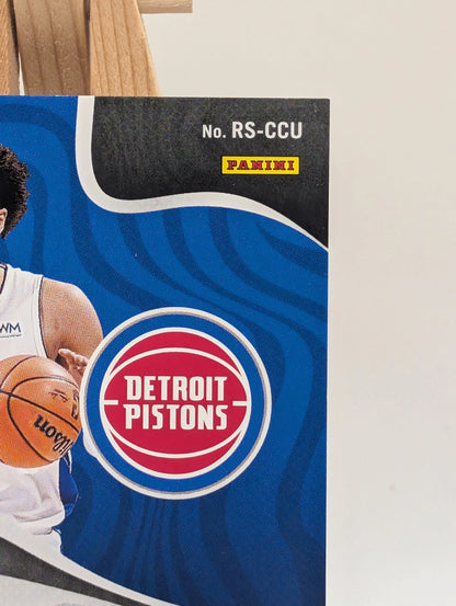 Cade Cunningham 2024-25 Panini Revolution - Cosmo /35 Auto Pistons SSP HIT FRENLY BRICKS - Open 7 Days