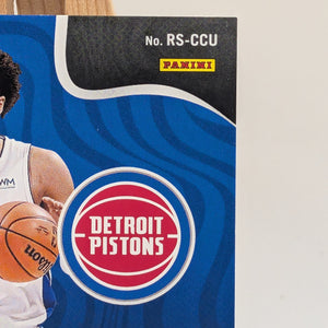 Cade Cunningham 2024-25 Panini Revolution - Cosmo /35 Auto Pistons SSP HIT FRENLY BRICKS - Open 7 Days