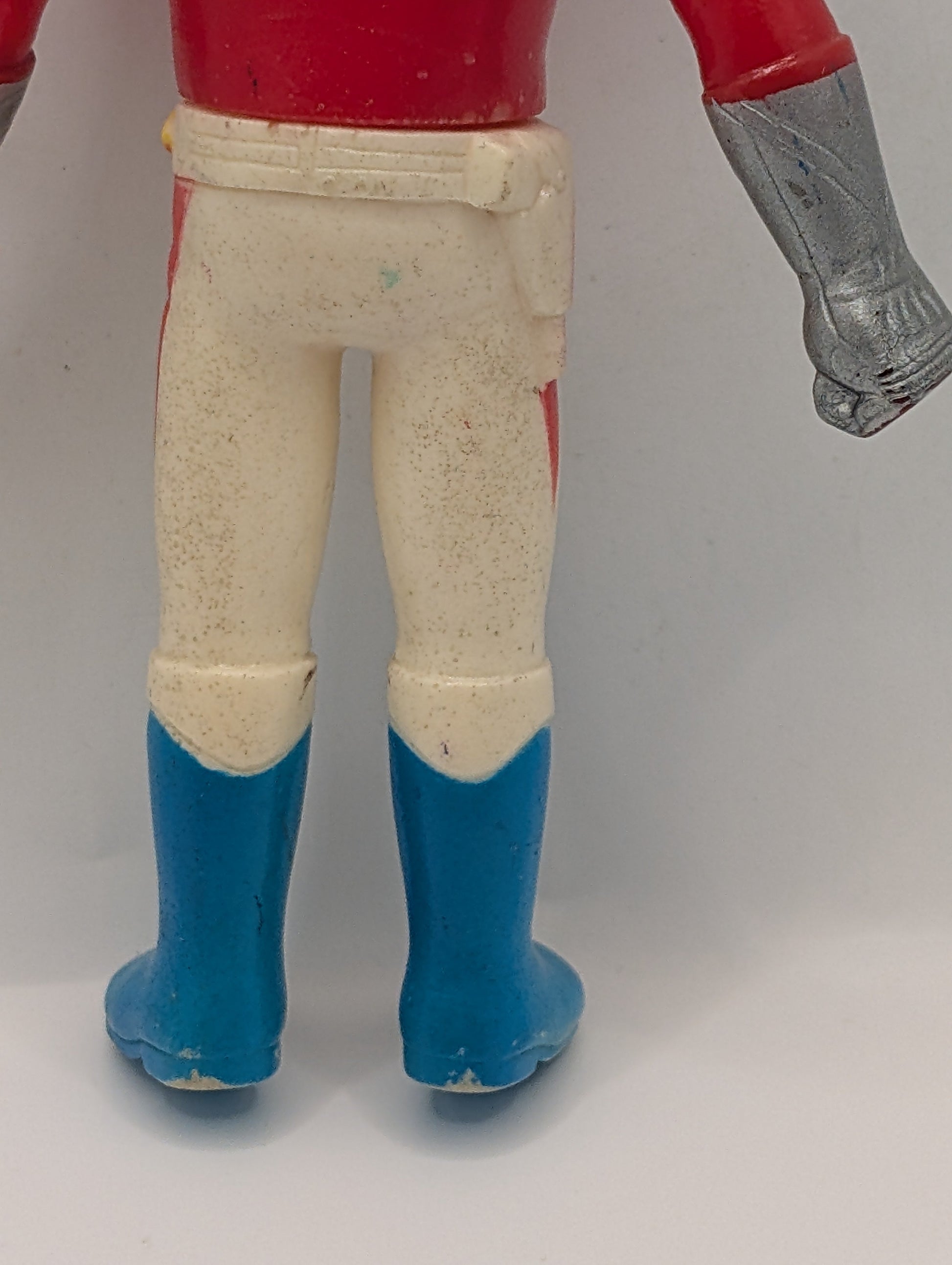Enban Sensō Bankid soft vinyl 1970s Takatoku Toys RED FRENLY BRICKS - Open 7 Days