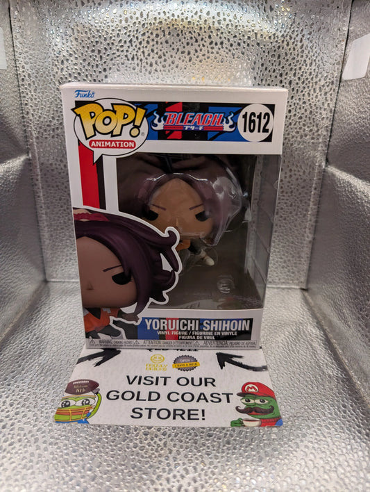 Funko Pop! Vinyl: Bleach - Yoruichi Shihoin #1612 FRENLY BRICKS - Open 7 Days