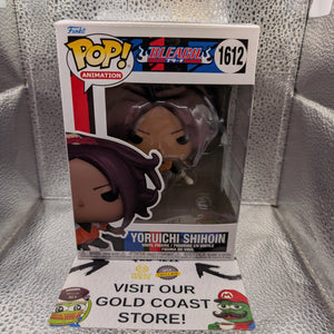 Funko Pop! Vinyl: Bleach - Yoruichi Shihoin #1612 FRENLY BRICKS - Open 7 Days